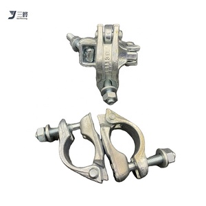 Factory Hot Sales <strong>Fixed</strong> Right Angle Forged Scaffolding Clamps <strong>Scaffold</strong> Clamp for Pipe Bolt <strong>Scaffold</strong> - Product Image 4