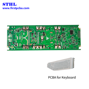 电子元件电子零件pcba用于94v0便携式dvd播放器印刷电路板组装厂 - Product Image 2