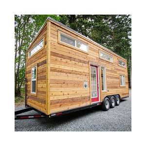 Kunden spezifische konservierte Blockhütte Garten kabine B & B Außen kabine Ausrüstung sraum Werkzeug raum - Product Image 5