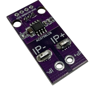 50A100Aホール電流センサーモジュールリニアアナログACDC 3.3V-5V ACS758 ACS758LCB-050B 100B-PFF-T Arduino RCモデルコネクタ用 - Product Image 2
