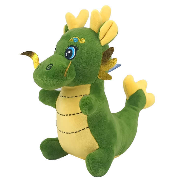 Jouet en peluche Dragon 12/16/20/28/38cm Jouet en peluche Dragon mignon 2024 Nouvelle arrivée Peluche personnalisée 10 Pcs CN;GUN