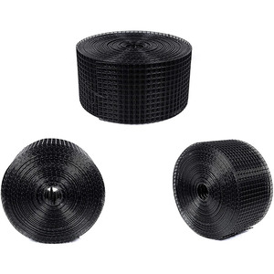 Rete a rete per uccelli con pannello solare rivestito in PVC per protezioni per piccioni con clip - Product Image 5