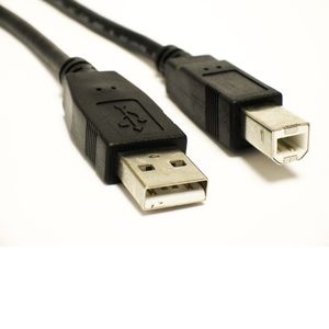 เครื่องพิมพ์ตัวเมีย USB2.0 B ตัวผู้90องศาสำหรับ USB 2.0 Type B - Product Image 4