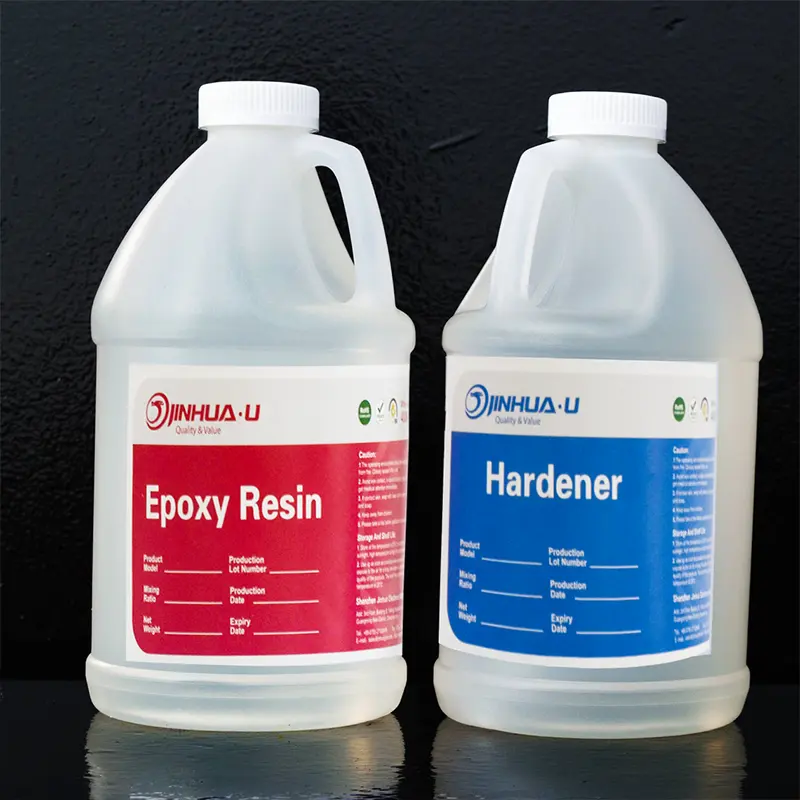 Formula Jernih Kristal Resin Seni Epoksi Resin-Resin Seniman untuk Pelapis, Cas