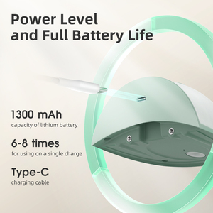 Pompe portable et mains libres avec aspiration inclinable Pompe d'allaitement électrique sans fil pour bébé - Product Image 5