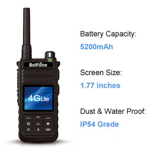 BelFone GPS Over-the-air Programación Poc radio transmisor PTT 4G LTE redes de largo alcance radio portátil - Product Image 2