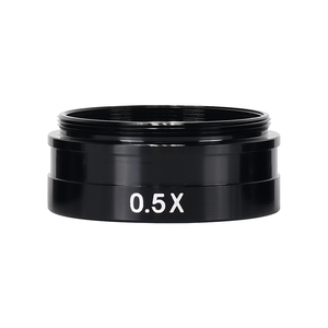 Barlow Lens 0.5X 42mm Install Thread Professional Monocular <strong>Microscope</strong> Auxiliary <strong>Objective</strong> for 10A 120x 180x 300x - Product Image 1