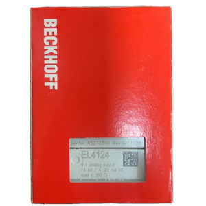Original New EL4124 Analog <strong>Output</strong> Terminal | 4-<strong>Channel</strong> 16-bit | EtherCAT Automation I/O <strong>Module</strong> - Product Image 1