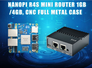 NanoPi Dual Gbps Ethernet Gateways Support OpenWrt LEDE <strong>System</strong> V2ray Ssr Rockchip RK3399 Single Board Computer <strong>Linux</strong> - Product Image 2