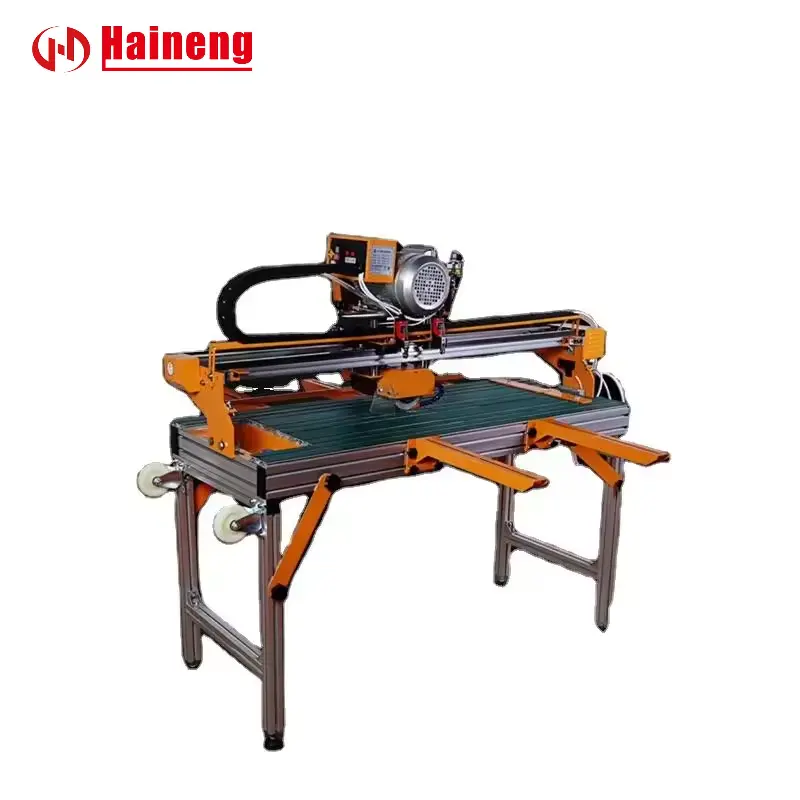 Excellent quality multi function quarry wire saw ceramic tiles slab granite small portable stone cutting machine