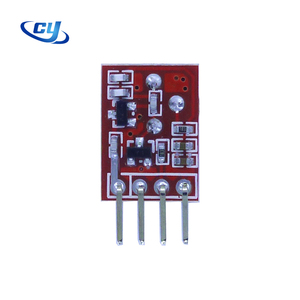 Rot Farbe 434 MHz Drahtlose RF Modul Drahtlose Sender und Empfänger Modul