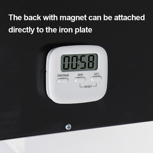 Timer per il conto alla rovescia a led per bambini con Timer per il conto alla rovescia per il conto alla rovescia per la cucina - Product Image 3