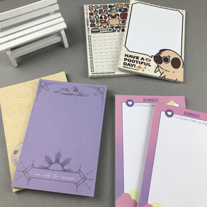 卡哇伊文具便签定制撕下记事本办公用品记事本 - Product Image 2