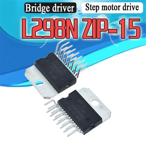 L298N บอร์ดขับมอเตอร์โมดูลสเต็ปเปอร์มอเตอร์ DC กับรถหุ่นยนต์ Zip-15 - Product Image 2
