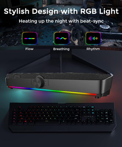 Most Selling Product in alibaba Subwoofer Stereo Music Box 4D Surround Soundbar <strong>Computer</strong> Speaker Home Theater Sound <strong>System</strong> - Product Image 3