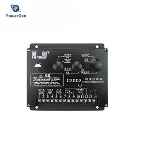 C2002 regolatore di velocità generatori di alta qualità governatori generatore di velocità regolatore unità modulo di controllo C2002 - Product Image 1