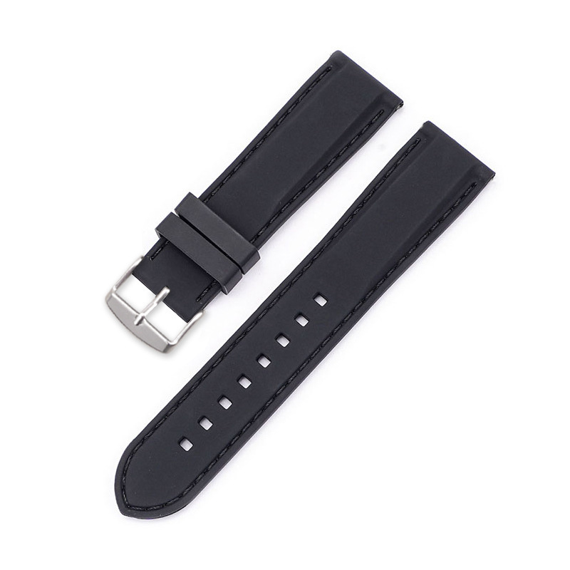 Black band white thread