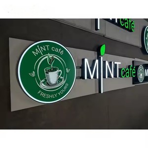 高輝度防水3D LED文字サインフロントライトパークモールイベント照明企業向け照明使用 - Product Image 6