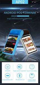 OEM <strong>Printer</strong> Build <strong>in</strong> Mobile POS Machine <strong>Android</strong> 7 1 Handheld Touch POS System Terminal 5 Inch Bluetooth USB Training SSD Parts - Product Image 4