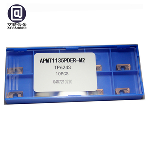 数控铣削碳化钨刀片APMT1135PDER-M2立铣刀制造中国CVD涂层刀具刀片产品车刀 - Product Image 6
