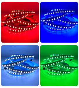 2023 Popular <strong>5050</strong> Rgbw <strong>Led</strong> Strip 24V 120 <strong>LEDs</strong>/M 4-in-1 12V Dynamic with WiFi Switch Mode RGB Color Temperature CCT Wholesale - Product Image 3