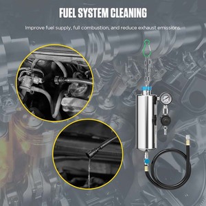 AUTOOL C100 Mini Car Fuel <strong>Injector</strong> Cleaning Machine <strong>Easy</strong> Operating Cleaner Tester Universal - Product Image 6