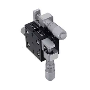 Eje XY Ajuste fino bidimensional Desplazamiento manual Mesa deslizante Serie LY Nuevo rodamiento Guías lineales ópticas - Product Image 6