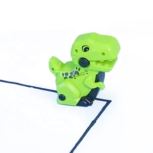 ラインフォローロボットラインフォロワー恐竜おもちゃセット誘導ロボット - Product Image 1