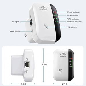Wireless Signal Booster <strong>Wifi</strong> <strong>Extender</strong> Small Steamed Bun <strong>Network</strong> Repeater Ap Broadband Home <strong>Router</strong> Signal Amplification Extension - Product Image 6