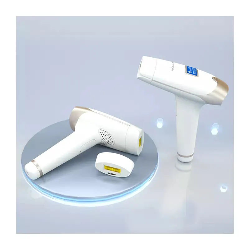 O flash Depilator do IPL 400000 do biquini do corpo pulsa o laser permanente Epilator indolor para dispositivos do uso home da remoção do cabelo das mulheres