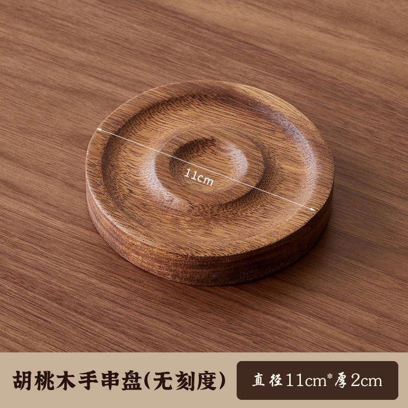 11*11*2 round bracelet plate