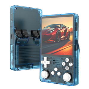 New R36s Plus Gaming Player 4 Inch IPS Screen Linux System Portable Retro Handheld <strong>Game</strong> Console for <strong>Psp</strong> - Product Image 1