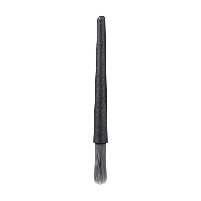 Black handle-gray brush