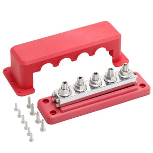 บล็อกขั้วต่อสายไฟ M10 48V DC 4-POST 3/8 "600A สำหรับงานหนัก - Product Image 5