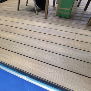 Kejie Manufacturer Outdoor Co-extrusion <strong>Decking</strong> Everjade Wpc <strong>Decking</strong> - Product Image 2