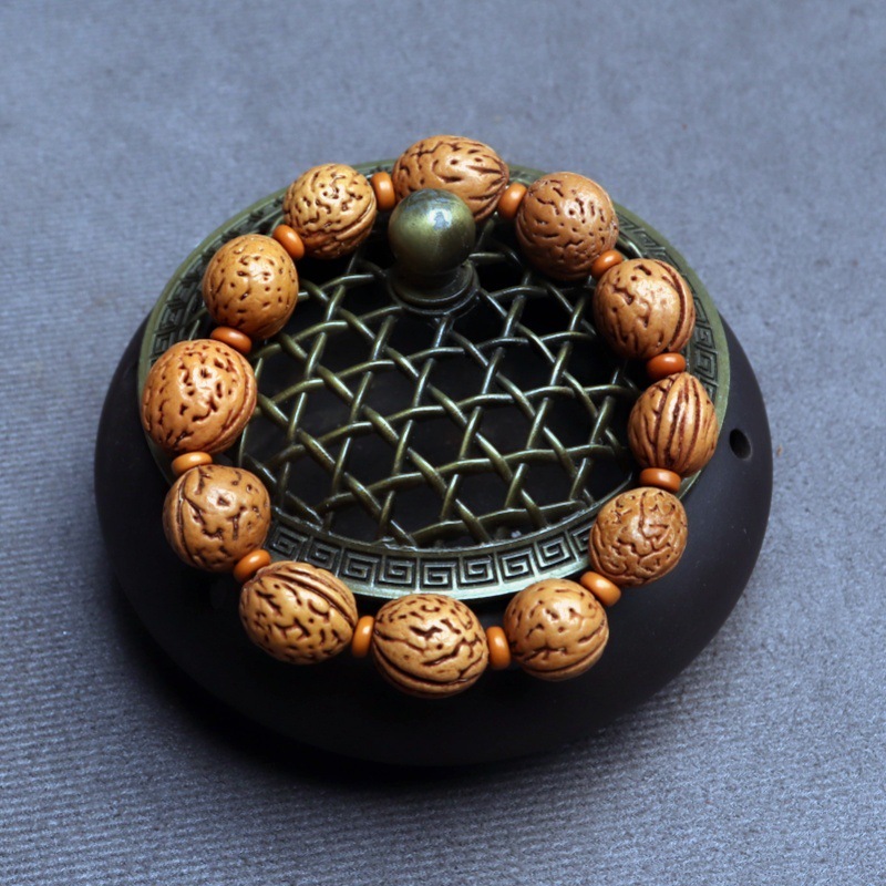 Pulsera de hueso de melocotón