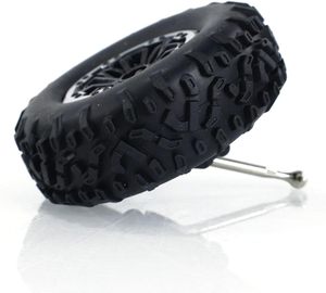 Dwi Dowellin 4WD 1/14 4X4 kablosuz kumanda Off-Road araçlar RC paletli araç modeli ışık sistemi Motor Servo ESC (boyasız kitleri) - Product Image 5