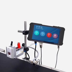 PVC Hoses Inkjet Printer <strong>Series</strong> Number <strong>Coding</strong> <strong>Machine</strong> 12.7mm Cartridges TIJ Printing - Product Image 3