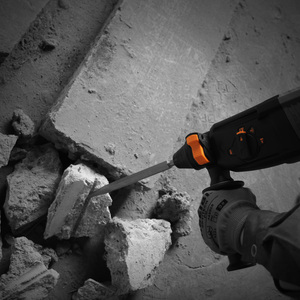 KSEIBI SDS-PLUS Spade <strong>Chisels</strong> Pointed <strong>Chisel</strong> Flat Cold <strong>Chisel</strong> <strong>for</strong> <strong>Masonry</strong> Hand Tool Sand Blast - Product Image 6