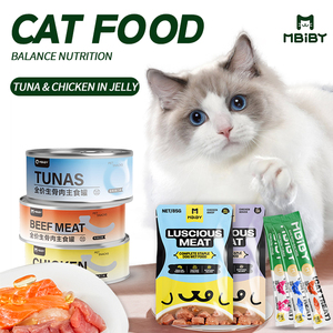 Thức ăn ướt cho thú cưng, sữa dê đóng gói dạng túi 85g, thương hiệu Agent Recruit Faenbei Cat Snacks - Product Image 4