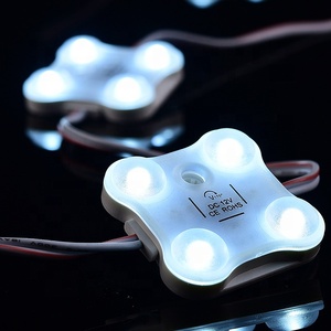 Yüksek ışık verimliliği dc12v led ultrasonik modülü 170 kanal harfleri için lens IP65 su geçirmez 4 leds - Product Image 3