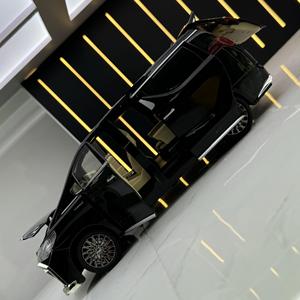 Ses ve ışık geri çekme ile RC anahtar ile pres döküm model araba 1:24 MPV metal model araba oyuncaklar modelo del metal - Product Image 6