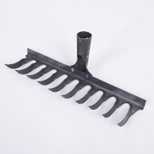 农用用工业级小铁泥耙木柄翻土落叶枯草耙 - Product Image 3