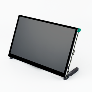 Raspberry Pi 4B 10.1 Inch Touch Screen 1024x600 IPS LCD mit 2 Speackers Display + Holder für Raspberry Pi 4 Model B/3B +/PC