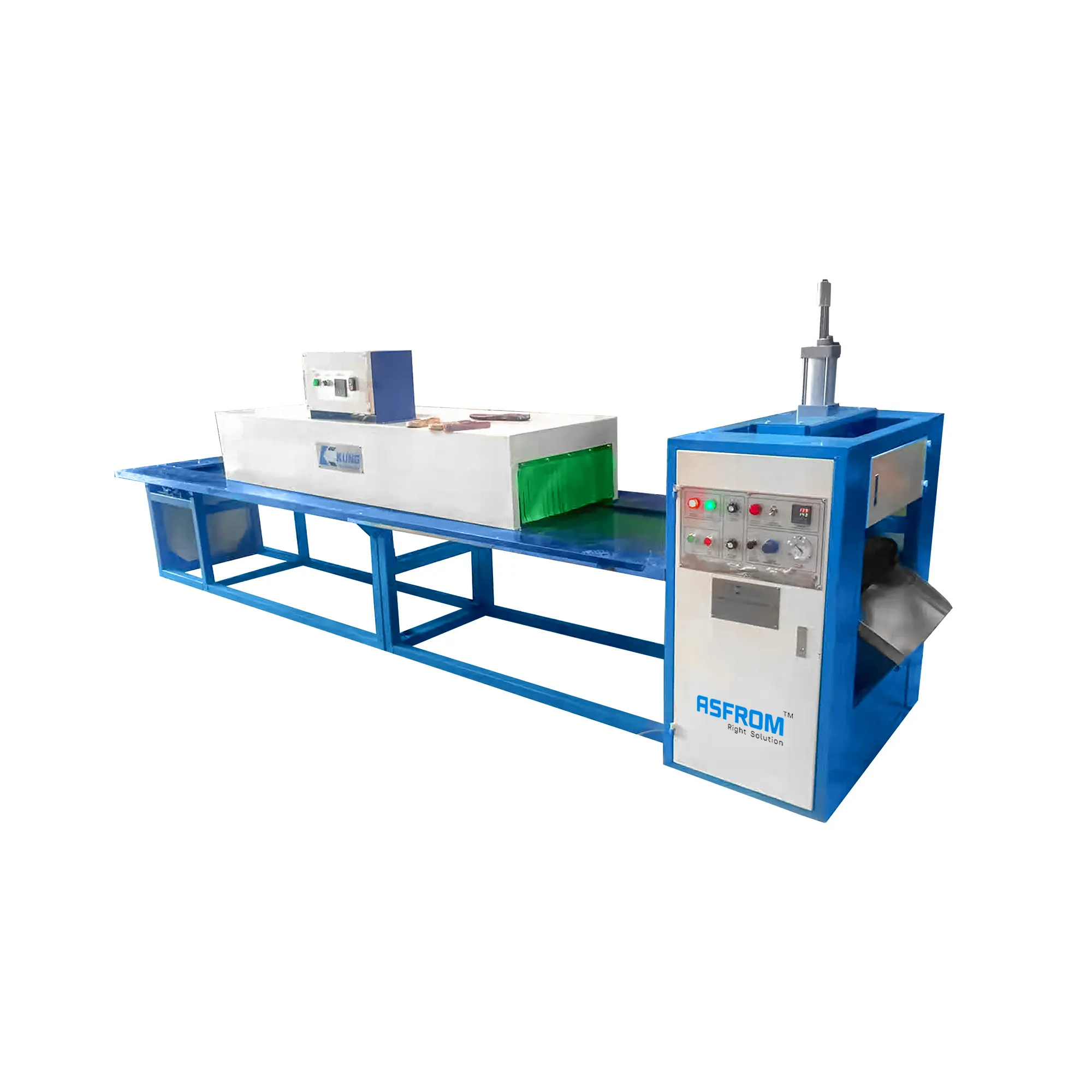 ASFROM 2019 2D Heat transfer printing machine for flip flops
