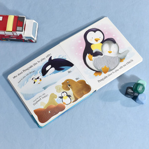 定制印刷故事儿童板印刷纸板Usborne服务出版商中国活动儿童书 - Product Image 2