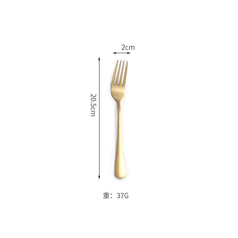 (Golden) No. 1 Fork