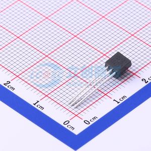 Importierter originaler programmier barer digitaler Temperatur sensor DS18B20 DS18B20 TO-92 mit direkter Einfügung