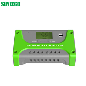 SUYEEGO LCD Display PWM Controller10A-60A 12V/24V Dual Eingang mit 50A Nennstrom und 100V MaxPV Volt Solar Laderegler - Product Image 5