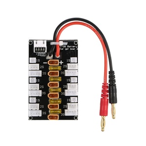 2S-6SマルチプラグXT60 XT30 Lipoパラレルプレート充電ボードプラスチックRCバッテリーツールキットISDT B6AC B6充電器用 - Product Image 6